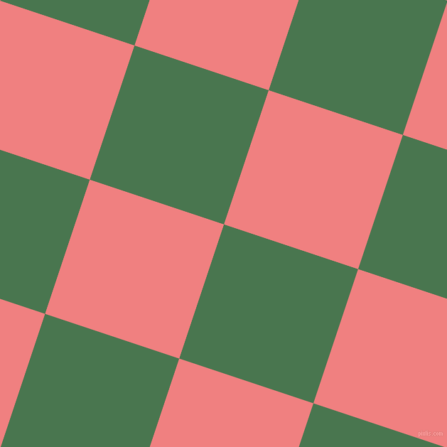 72/162 degree angle diagonal checkered chequered squares checker pattern checkers background, 199 pixel squares size, , Killarney and Light Coral checkers chequered checkered squares seamless tileable