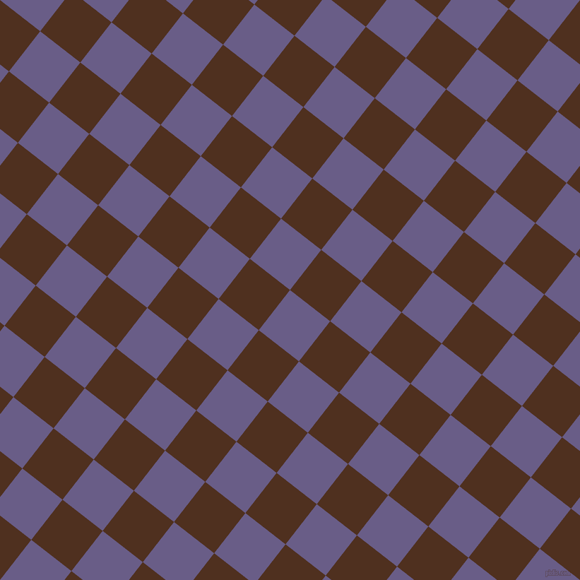 52/142 degree angle diagonal checkered chequered squares checker pattern checkers background, 72 pixel square size, , Kimberly and Indian Tan checkers chequered checkered squares seamless tileable