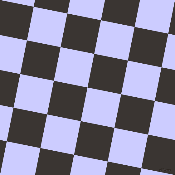 79/169 degree angle diagonal checkered chequered squares checker pattern checkers background, 110 pixel squares size, , Lavender Blue and Kilamanjaro checkers chequered checkered squares seamless tileable