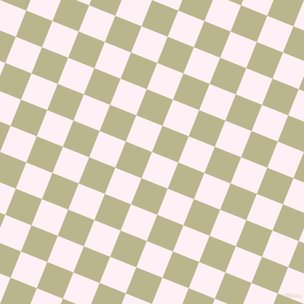 68/158 degree angle diagonal checkered chequered squares checker pattern checkers background, 58 pixel square size, , Lavender Blush and Coriander checkers chequered checkered squares seamless tileable
