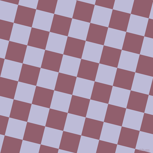 76/166 degree angle diagonal checkered chequered squares checker pattern checkers background, 62 pixel square size, , Lavender Grey and Mauve Taupe checkers chequered checkered squares seamless tileable