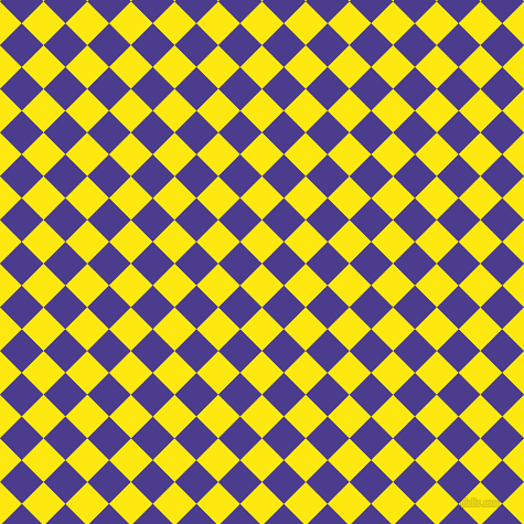 45/135 degree angle diagonal checkered chequered squares checker pattern checkers background, 28 pixel square size, Lemon and Blue Gem checkers chequered checkered squares seamless tileable