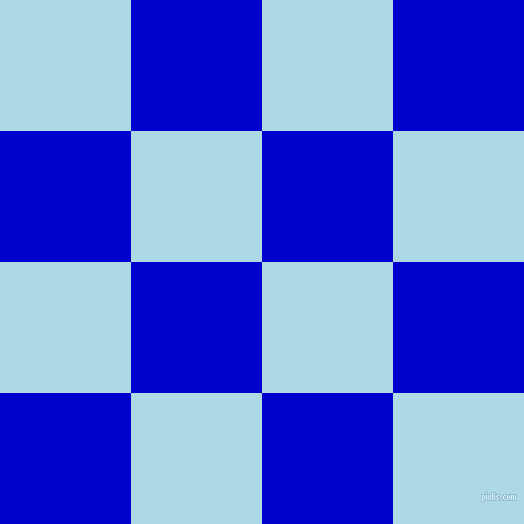 checkered chequered squares checkers background checker pattern, 131 pixel squares size, , Light Blue and Medium Blue checkers chequered checkered squares seamless tileable