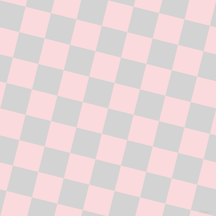light pink checkered