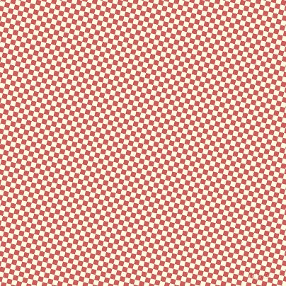 76/166 degree angle diagonal checkered chequered squares checker pattern checkers background, 7 pixel squares size, , Light Yellow and Indian Red checkers chequered checkered squares seamless tileable