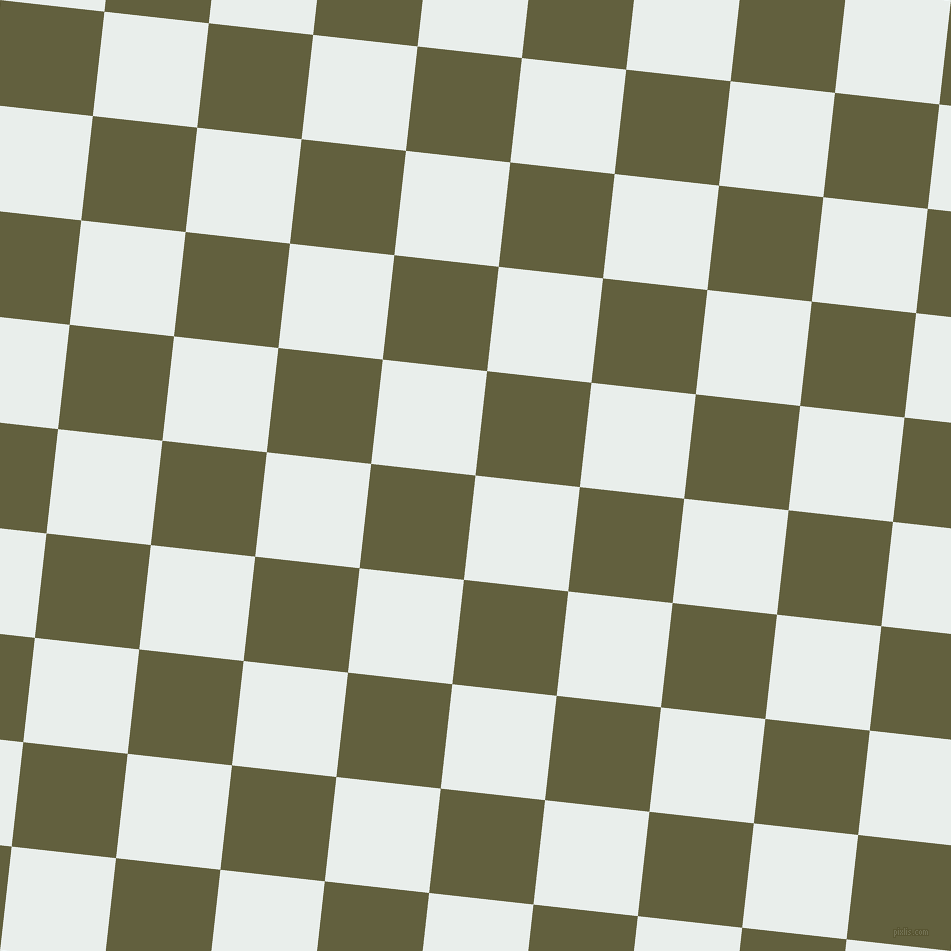 84/174 degree angle diagonal checkered chequered squares checker pattern checkers background, 105 pixel squares size, , Lily White and Verdigris checkers chequered checkered squares seamless tileable