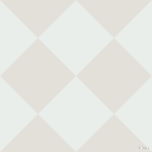 45/135 degree angle diagonal checkered chequered squares checker pattern checkers background, 187 pixel square size, Lily White and Vista White checkers chequered checkered squares seamless tileable