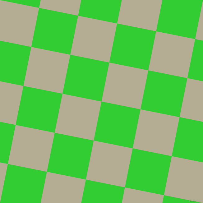 79/169 degree angle diagonal checkered chequered squares checker pattern checkers background, 128 pixel squares size, , Lime Green and Bison Hide checkers chequered checkered squares seamless tileable