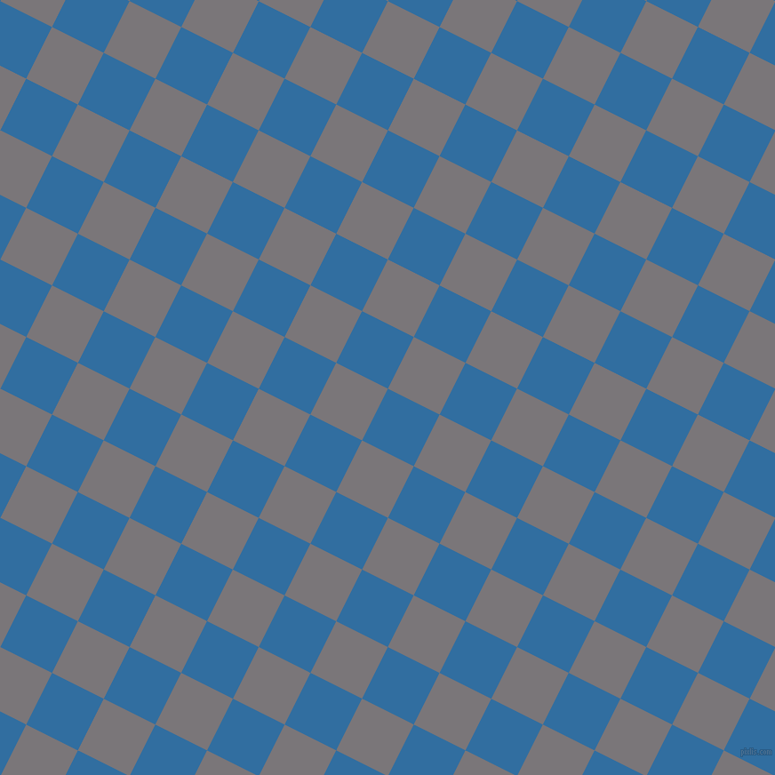 63/153 degree angle diagonal checkered chequered squares checker pattern checkers background, 65 pixel square size, , Lochmara and Monsoon checkers chequered checkered squares seamless tileable