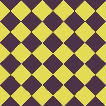 45/135 degree angle diagonal checkered chequered squares checker pattern checkers background, 61 pixel squares size, , Loulou and Manz checkers chequered checkered squares seamless tileable
