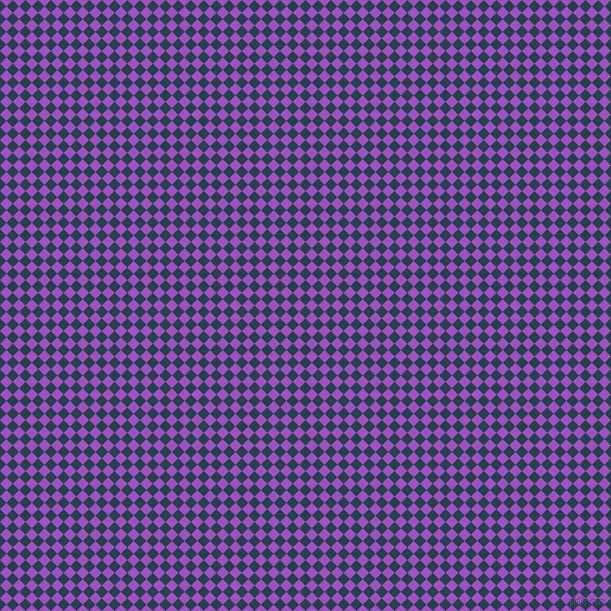 45/135 degree angle diagonal checkered chequered squares checker pattern checkers background, 9 pixel squares size, , Madison and Deep Lilac checkers chequered checkered squares seamless tileable