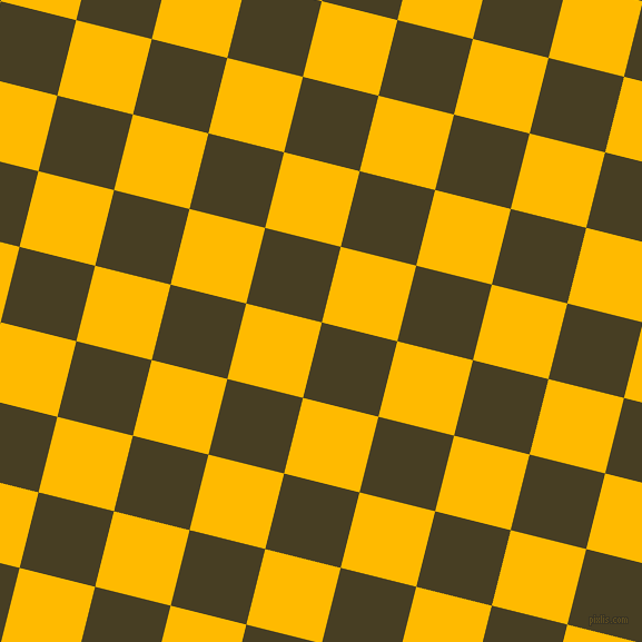 76/166 degree angle diagonal checkered chequered squares checker pattern checkers background, 70 pixel squares size, , Madras and Selective Yellow checkers chequered checkered squares seamless tileable