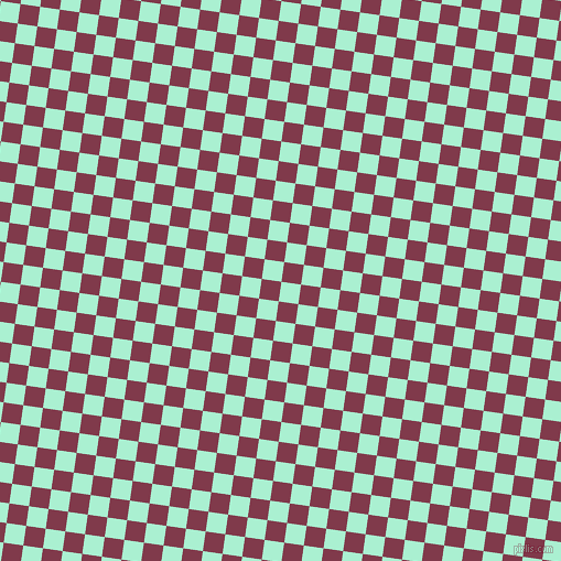82/172 degree angle diagonal checkered chequered squares checker pattern checkers background, 18 pixel squares size, , Magic Mint and Camelot checkers chequered checkered squares seamless tileable
