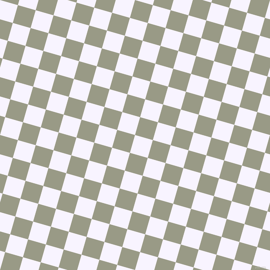 74/164 degree angle diagonal checkered chequered squares checker pattern checkers background, 62 pixel squares size, , Magnolia and Lemon Grass checkers chequered checkered squares seamless tileable