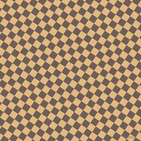 56/146 degree angle diagonal checkered chequered squares checker pattern checkers background, 22 pixel squares size, , Maize and Dorado checkers chequered checkered squares seamless tileable