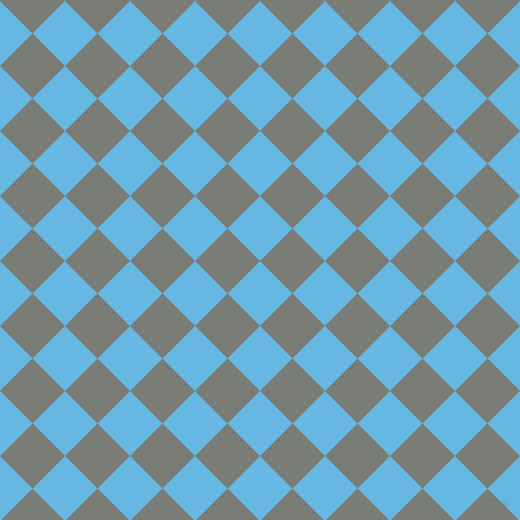 45/135 degree angle diagonal checkered chequered squares checker pattern checkers background, 67 pixel square size, , Malibu and Gunsmoke checkers chequered checkered squares seamless tileable