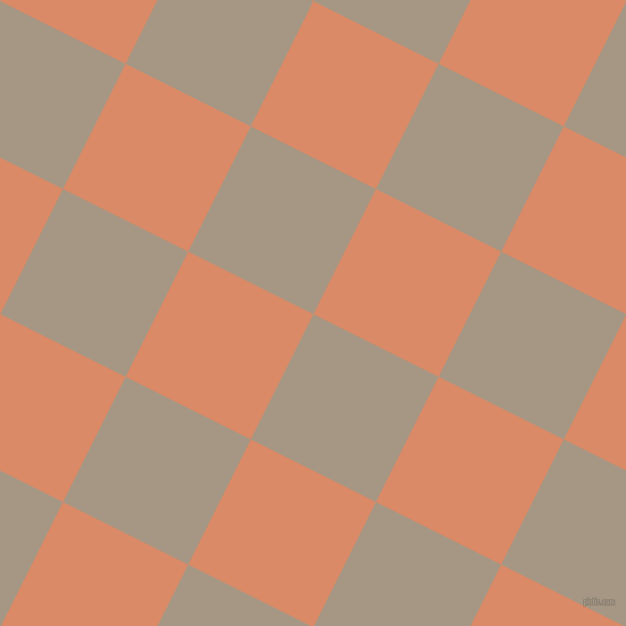 63/153 degree angle diagonal checkered chequered squares checker pattern checkers background, 157 pixel squares size, Malta and Copper checkers chequered checkered squares seamless tileable