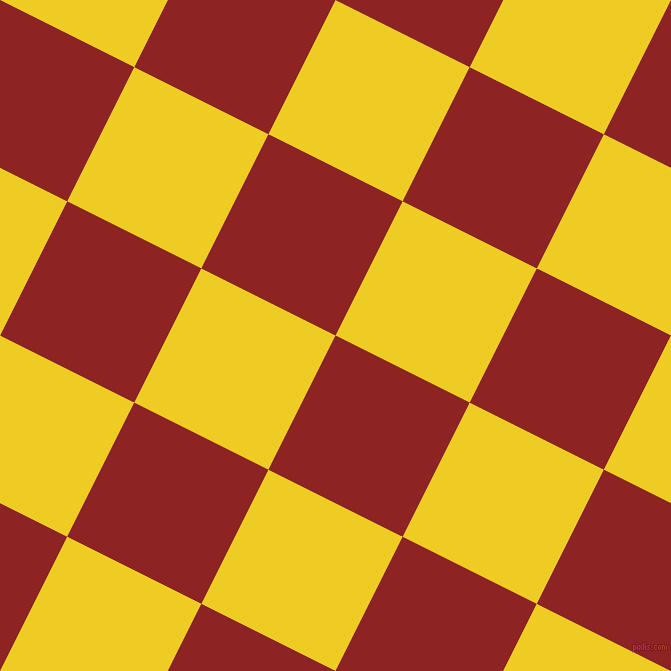 63/153 degree angle diagonal checkered chequered squares checker pattern checkers background, 150 pixel square size, , Mandarian Orange and Broom checkers chequered checkered squares seamless tileable