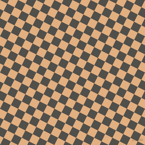 63/153 degree angle diagonal checkered chequered squares checker pattern checkers background, 27 pixel squares size, , Manhattan and Dune checkers chequered checkered squares seamless tileable