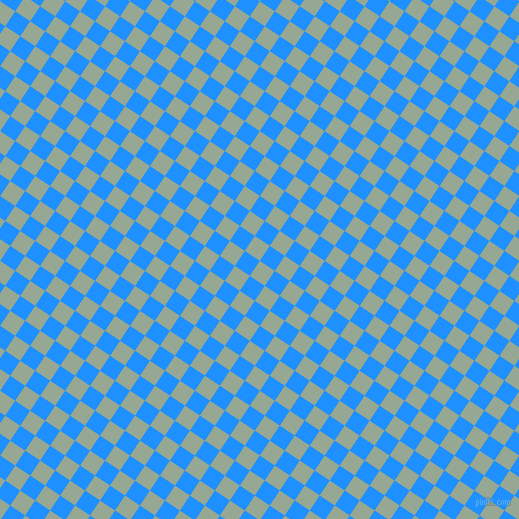 56/146 degree angle diagonal checkered chequered squares checker pattern checkers background, 18 pixel squares size, , Mantle and Dodger Blue checkers chequered checkered squares seamless tileable