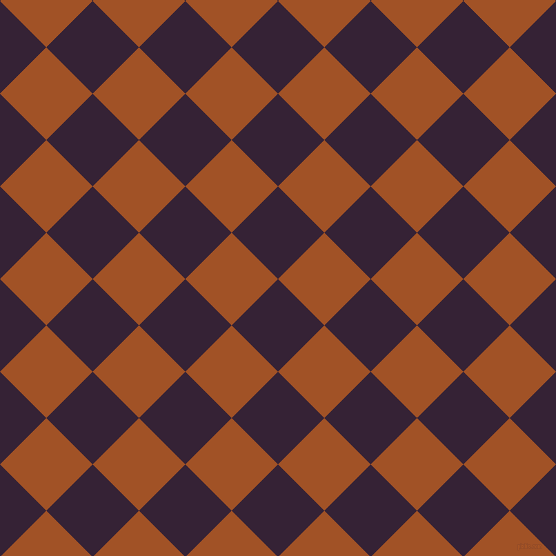45/135 degree angle diagonal checkered chequered squares checker pattern checkers background, 95 pixel squares size, , Mardi Gras and Rich Gold checkers chequered checkered squares seamless tileable