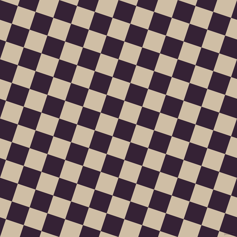 72/162 degree angle diagonal checkered chequered squares checker pattern checkers background, 63 pixel square size, , Mardi Gras and Soft Amber checkers chequered checkered squares seamless tileable