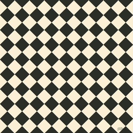 45/135 degree angle diagonal checkered chequered squares checker pattern checkers background, 35 pixel squares size, , Marshland and Half Dutch White checkers chequered checkered squares seamless tileable