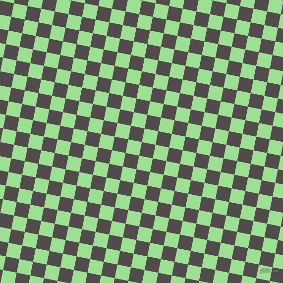 79/169 degree angle diagonal checkered chequered squares checker pattern checkers background, 28 pixel squares size, , Matterhorn and Granny Smith Apple checkers chequered checkered squares seamless tileable