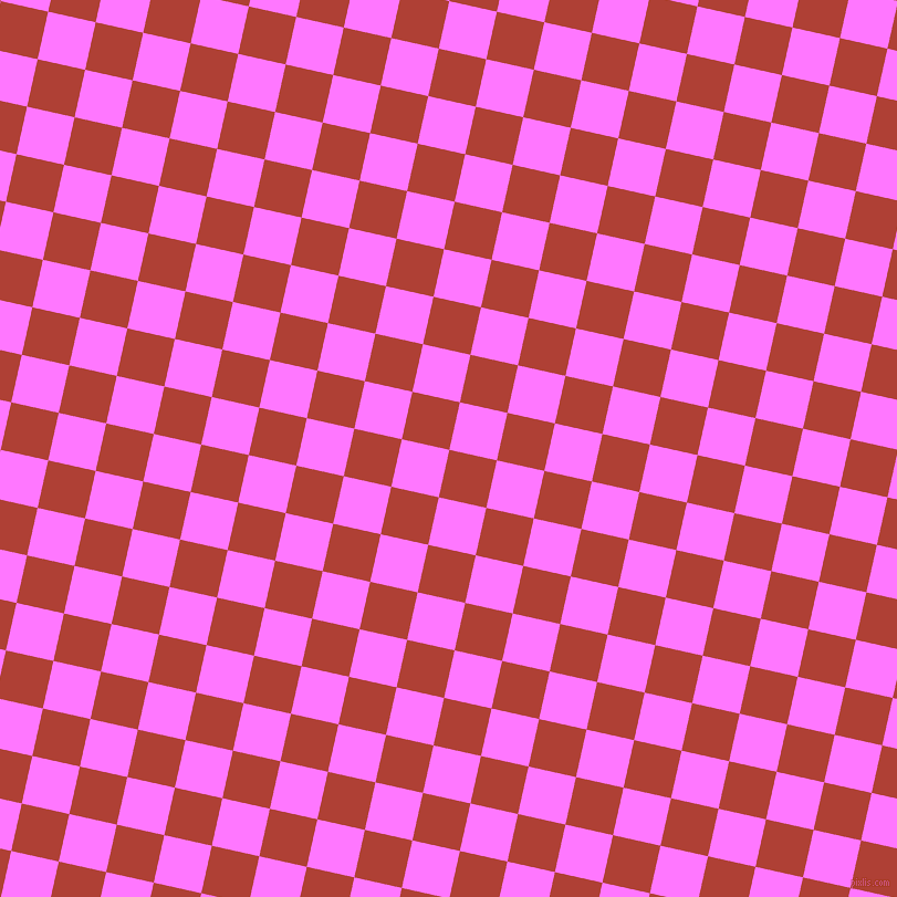77/167 degree angle diagonal checkered chequered squares checker pattern checkers background, 44 pixel square size, , Medium Carmine and Fuchsia Pink checkers chequered checkered squares seamless tileable