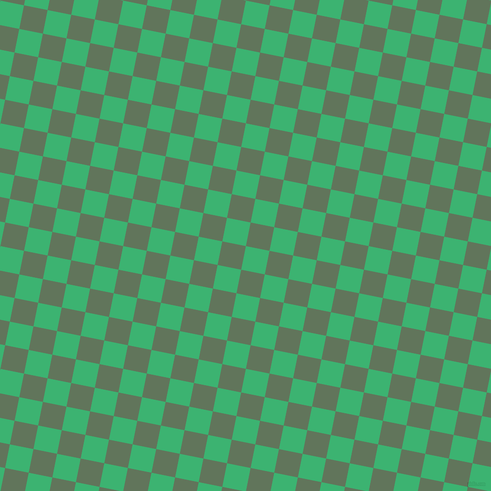 79/169 degree angle diagonal checkered chequered squares checker pattern checkers background, 48 pixel squares size, , Medium Sea Green and Finlandia checkers chequered checkered squares seamless tileable