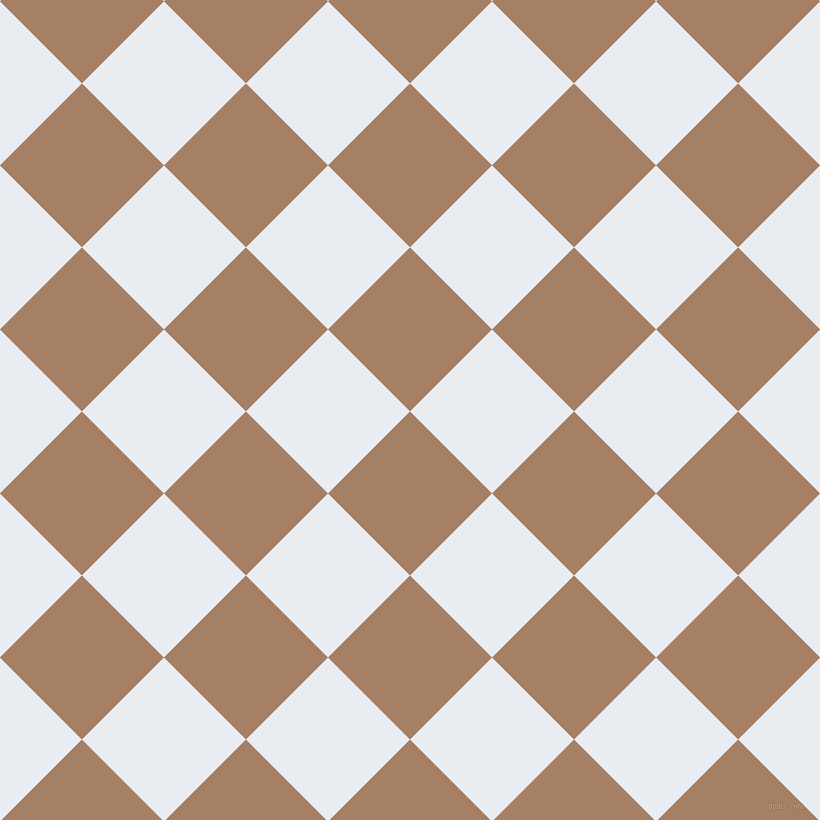 45/135 degree angle diagonal checkered chequered squares checker pattern checkers background, 116 pixel square size, , Medium Wood and Solitude checkers chequered checkered squares seamless tileable