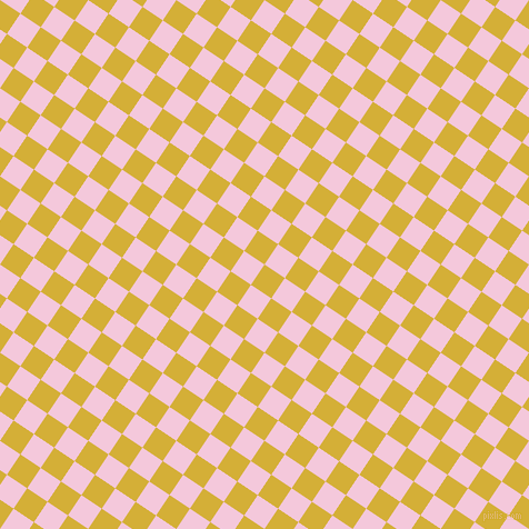 56/146 degree angle diagonal checkered chequered squares checker pattern checkers background, 22 pixel square size, , Metallic Gold and Classic Rose checkers chequered checkered squares seamless tileable