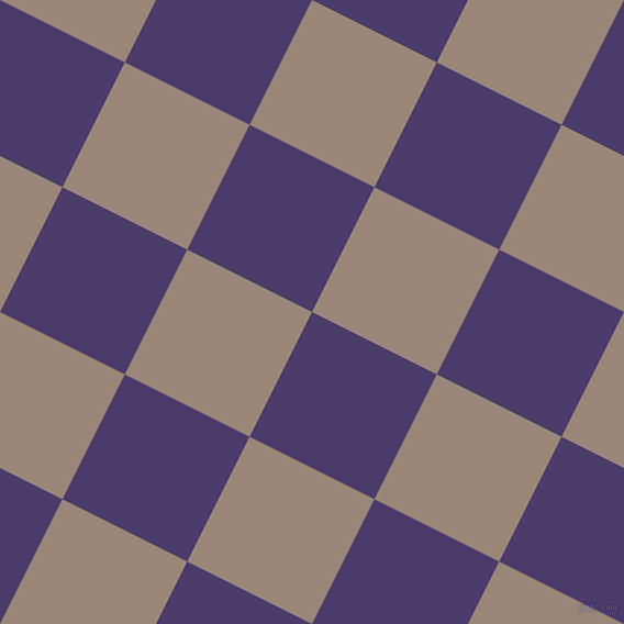 63/153 degree angle diagonal checkered chequered squares checker pattern checkers background, 127 pixel squares size, , Meteorite and Almond Frost checkers chequered checkered squares seamless tileable