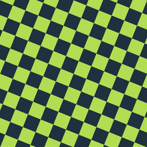 68/158 degree angle diagonal checkered chequered squares checker pattern checkers background, 56 pixel square size, , Midnight and Conifer checkers chequered checkered squares seamless tileable