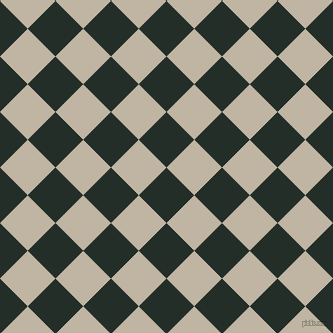 45/135 degree angle diagonal checkered chequered squares checker pattern checkers background, 56 pixel square size, , Midnight Moss and Tea checkers chequered checkered squares seamless tileable