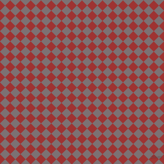45/135 degree angle diagonal checkered chequered squares checker pattern checkers background, 24 pixel square size, , Milano Red and Empress checkers chequered checkered squares seamless tileable