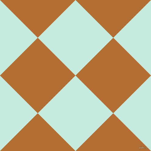 45/135 degree angle diagonal checkered chequered squares checker pattern checkers background, 175 pixel square size, , Mint Tulip and Reno Sand checkers chequered checkered squares seamless tileable