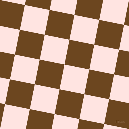 79/169 degree angle diagonal checkered chequered squares checker pattern checkers background, 88 pixel square size, , Misty Rose and Antique Brass checkers chequered checkered squares seamless tileable