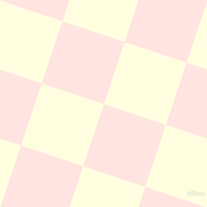 72/162 degree angle diagonal checkered chequered squares checker pattern checkers background, 130 pixel squares size, , Misty Rose and Light Yellow checkers chequered checkered squares seamless tileable