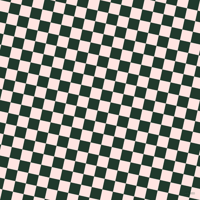 77/167 degree angle diagonal checkered chequered squares checker pattern checkers background, 38 pixel squares size, , Misty Rose and Palm Green checkers chequered checkered squares seamless tileable