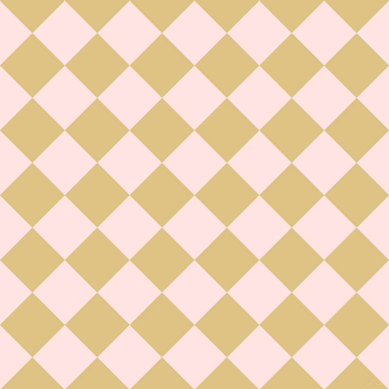 45/135 degree angle diagonal checkered chequered squares checker pattern checkers background, 93 pixel square size, , Misty Rose and Zombie checkers chequered checkered squares seamless tileable