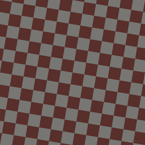 81/171 degree angle diagonal checkered chequered squares checker pattern checkers background, 41 pixel squares size, Moccaccino and Dove Grey checkers chequered checkered squares seamless tileable