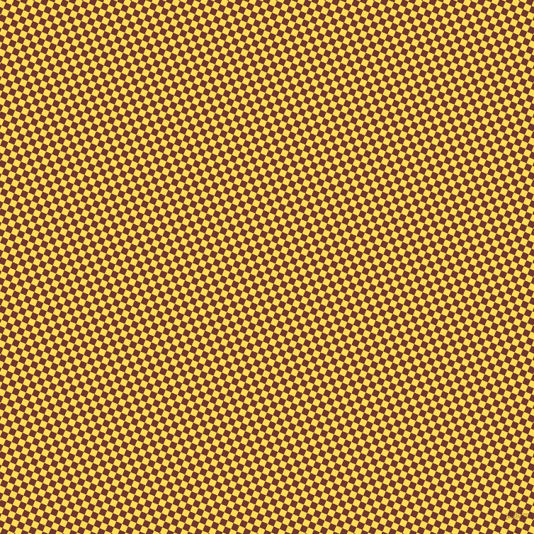 67/157 degree angle diagonal checkered chequered squares checker pattern checkers background, 9 pixel square size, , Mocha and Mustard checkers chequered checkered squares seamless tileable
