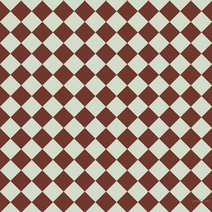45/135 degree angle diagonal checkered chequered squares checker pattern checkers background, 31 pixel square size, , Mocha and Ottoman checkers chequered checkered squares seamless tileable