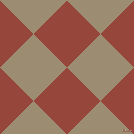 45/135 degree angle diagonal checkered chequered squares checker pattern checkers background, 163 pixel squares size, , Mojo and Pale Oyster checkers chequered checkered squares seamless tileable