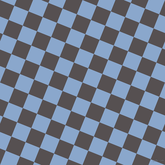 68/158 degree angle diagonal checkered chequered squares checker pattern checkers background, 49 pixel squares size, , Mortar and Polo Blue checkers chequered checkered squares seamless tileable