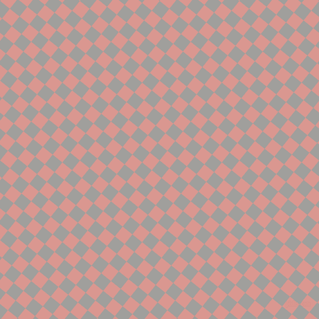 51/141 degree angle diagonal checkered chequered squares checker pattern checkers background, 18 pixel squares size, , Mountain Mist and Petite Orchid checkers chequered checkered squares seamless tileable