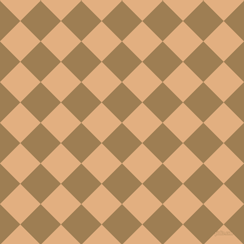 45/135 degree angle diagonal checkered chequered squares checker pattern checkers background, 56 pixel squares size, Muesli and Manhattan checkers chequered checkered squares seamless tileable