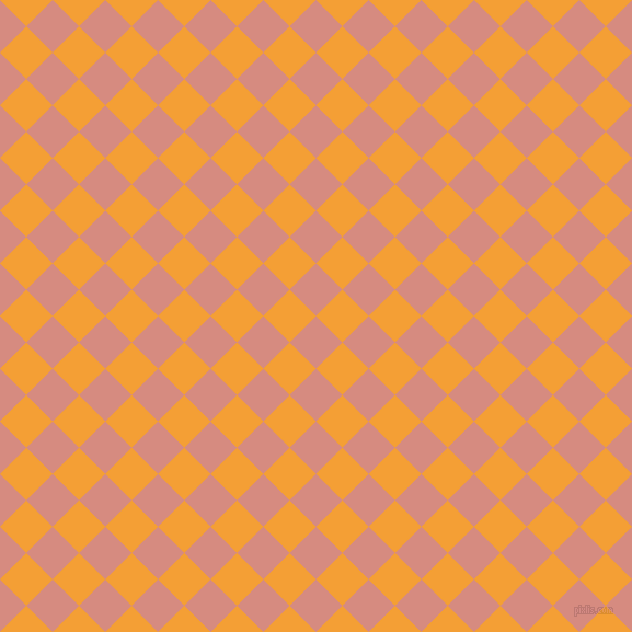 45/135 degree angle diagonal checkered chequered squares checker pattern checkers background, 34 pixel square size, , My Pink and Yellow Sea checkers chequered checkered squares seamless tileable