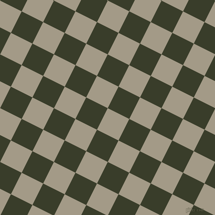 63/153 degree angle diagonal checkered chequered squares checker pattern checkers background, 48 pixel square size, , Napa and Green Kelp checkers chequered checkered squares seamless tileable